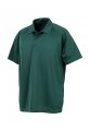 Performance Aircool Polo Bottle Green